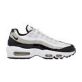 Nike Air Max 95 White Light Iron Ore Black Patent (Women's)