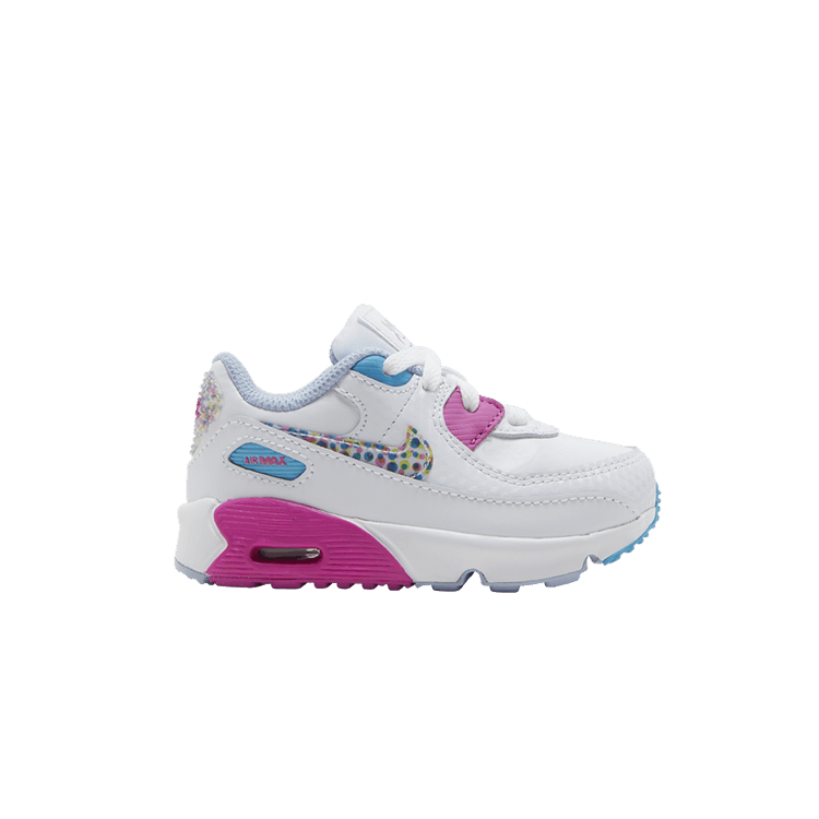 Nike Air Max 90 Leather SE TD 'Bright Colors!'