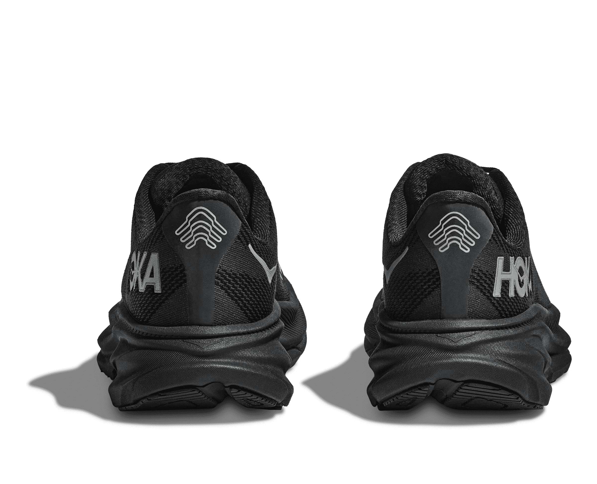Women's Hoka Clifton 9 GTX - Weatherproof Road Running Shoes with GORE-TEX