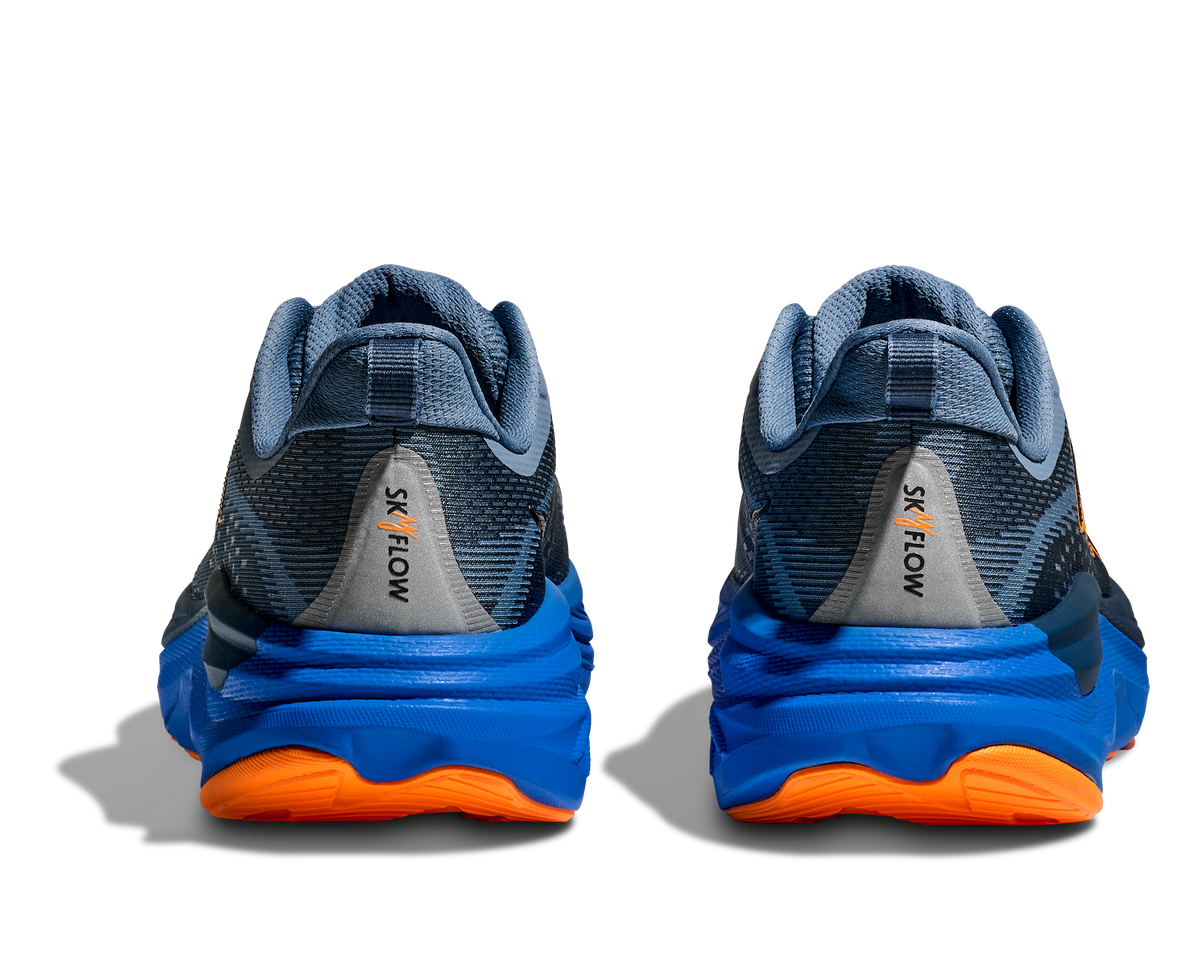 HOKA  Skyflow - DOWNPOUR / THUNDER CLOUD (Wide)