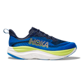 HOKA  Skyflow - VARSITY NAVY / ELECTRIC COBALT (Wide)
