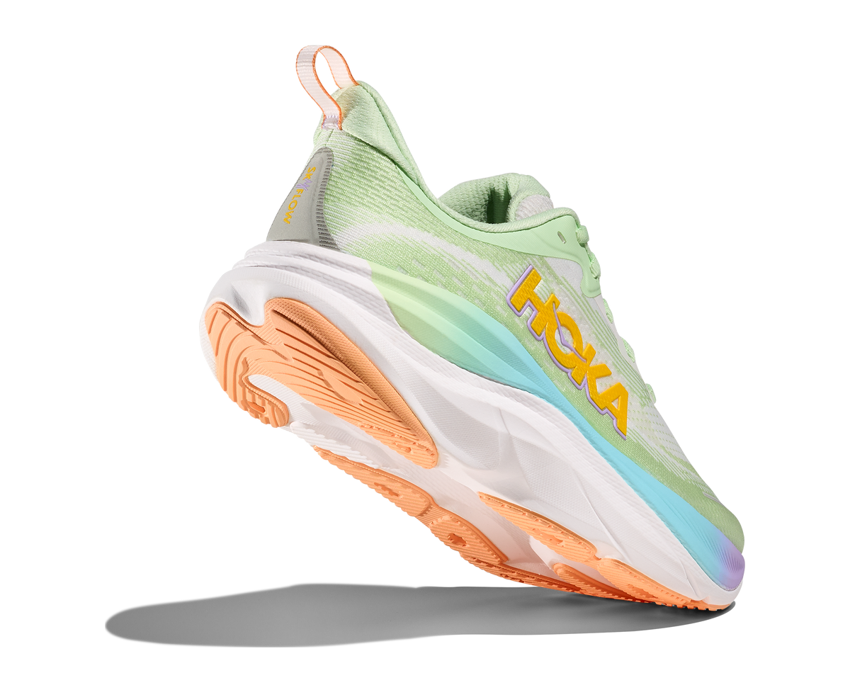 HOKA Women's Skyflow - LUNA MOTH / WHITE