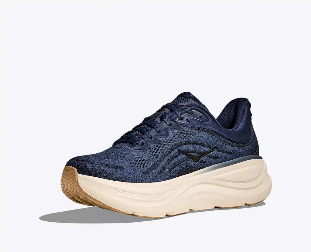 HOKA Men's Bondi 9 - MIDNIGHT BLUE / VARSITY NAVY (Wide)