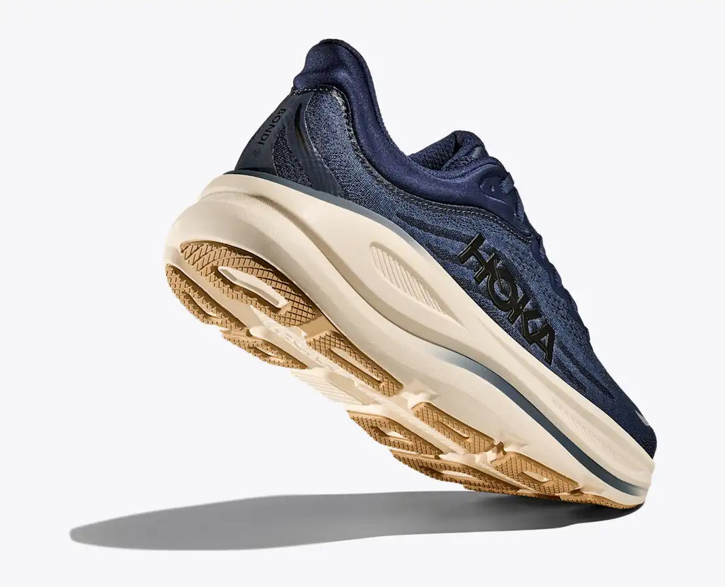 HOKA Men's Bondi 9 - MIDNIGHT BLUE / VARSITY NAVY (Wide)