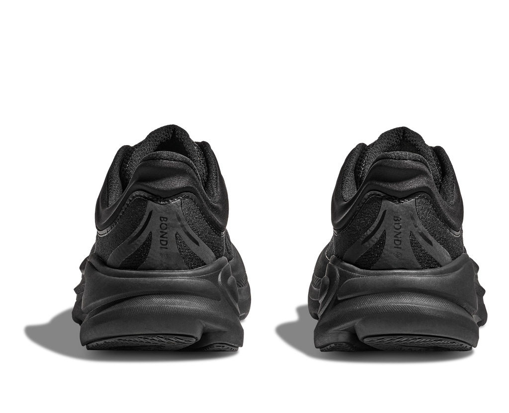 HOKA Women's Bondi 9 - BLACK / BLACK (Wide)