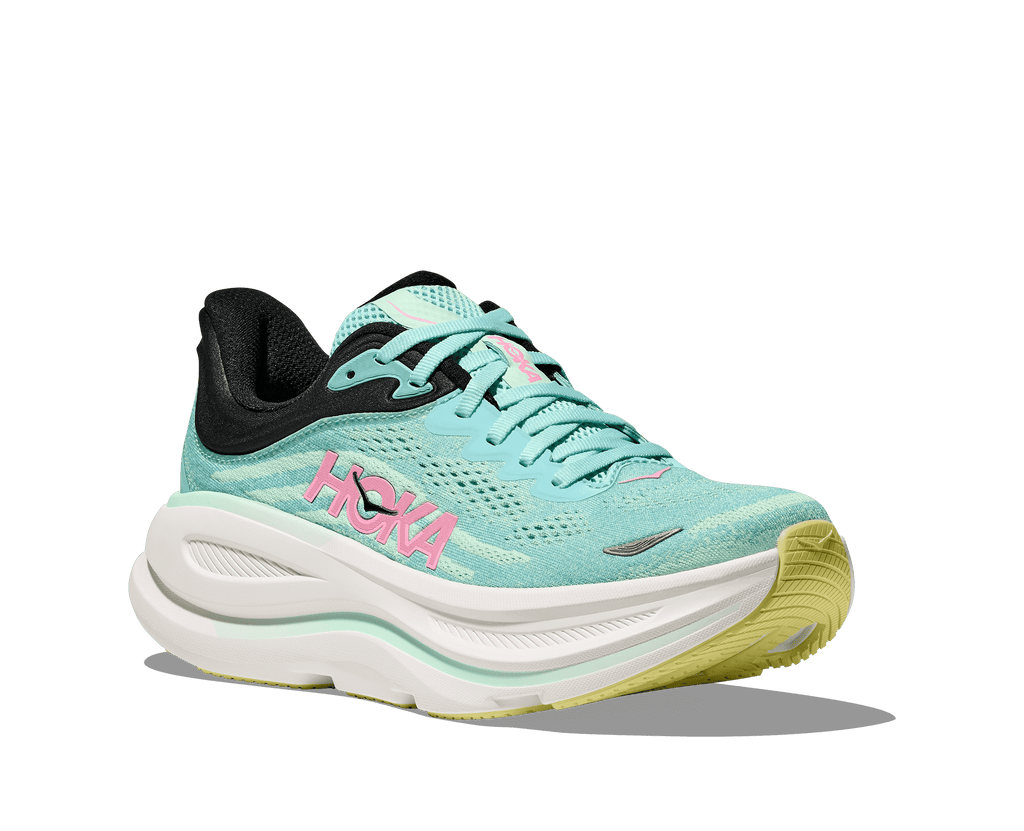 Women's Bondi 9 - Maximum Cushioning Running Shoe with Premium Foam Midsole