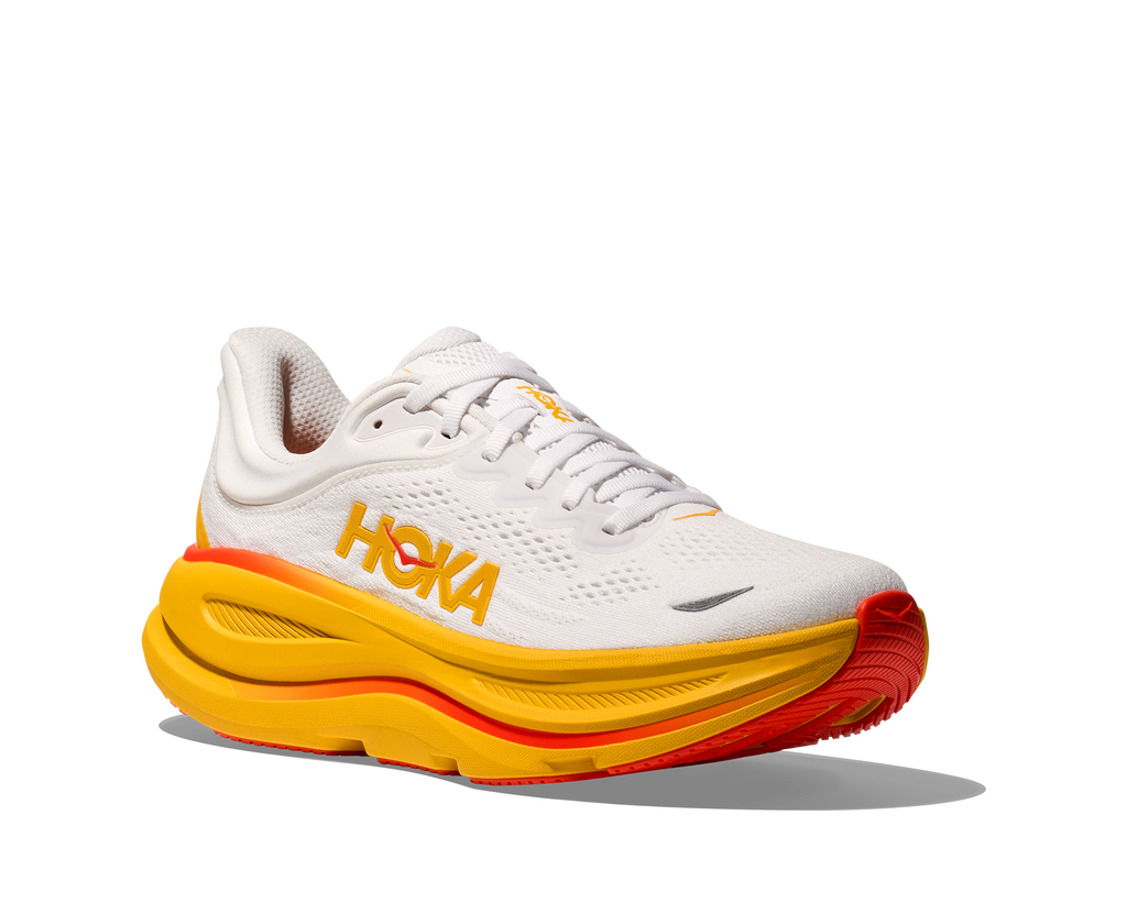 HOKA Women's Bondi 9 - FROST / SUNFLOWER