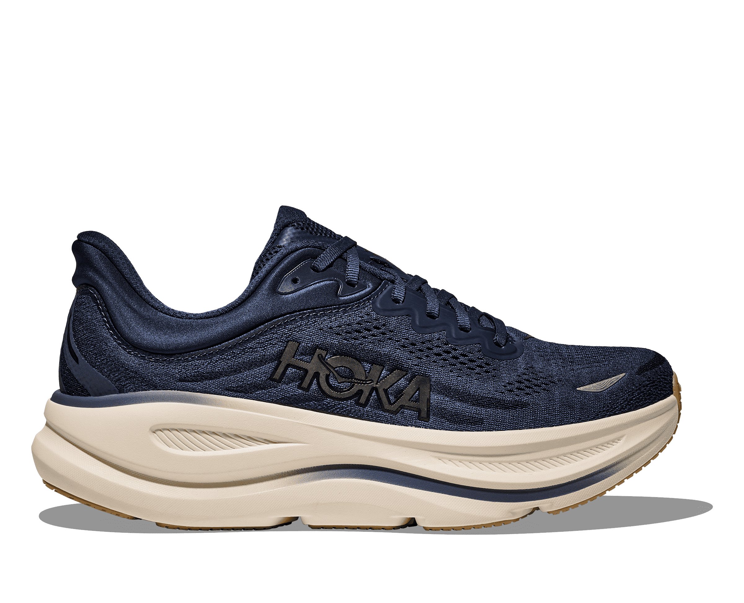 Men's HOKA Bondi 9 Wide (2E) - Maximum Cushioning Running & Walking Shoe