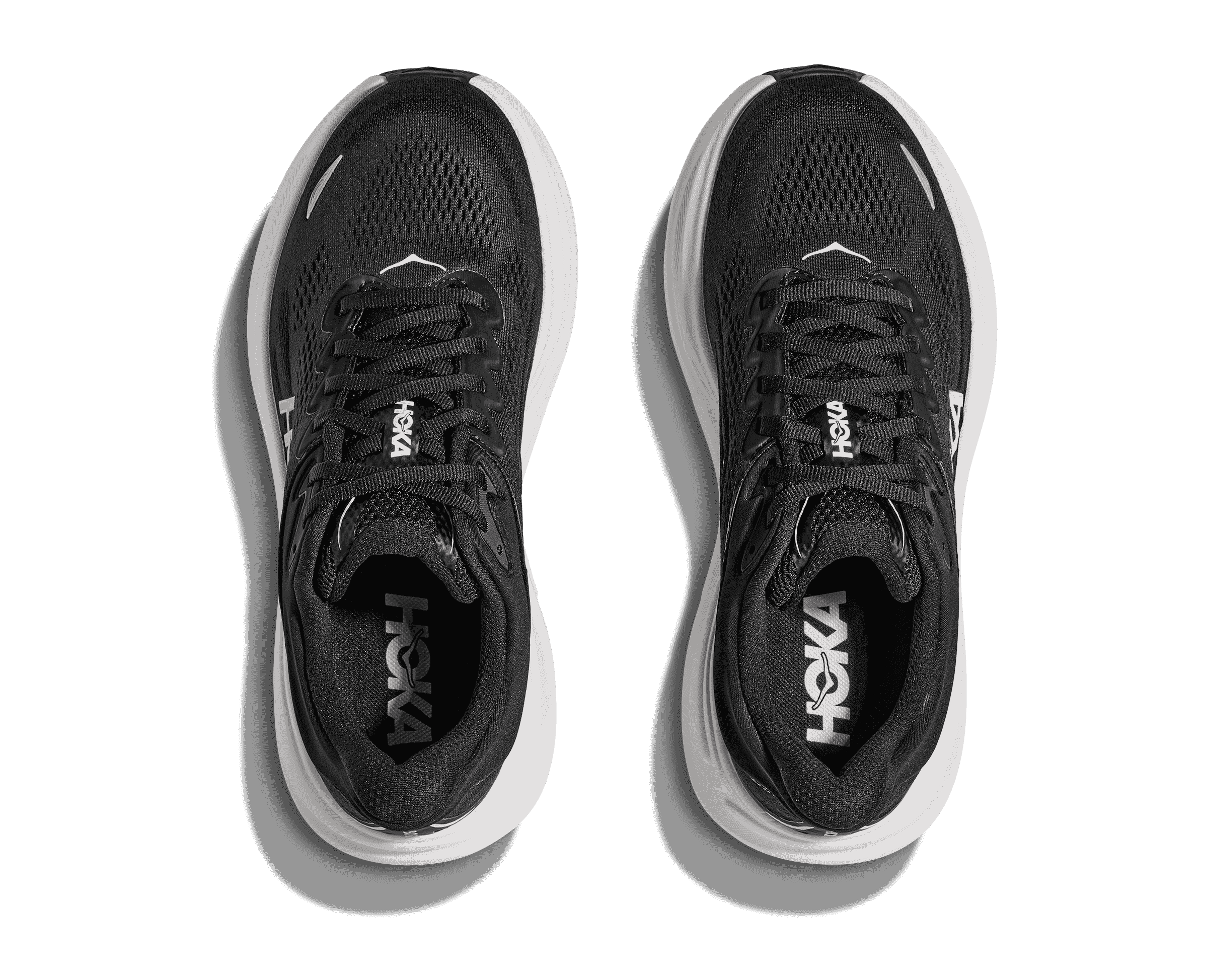 Women's HOKA Bondi 9 Wide (D) - Maximum Cushioning Running Shoes