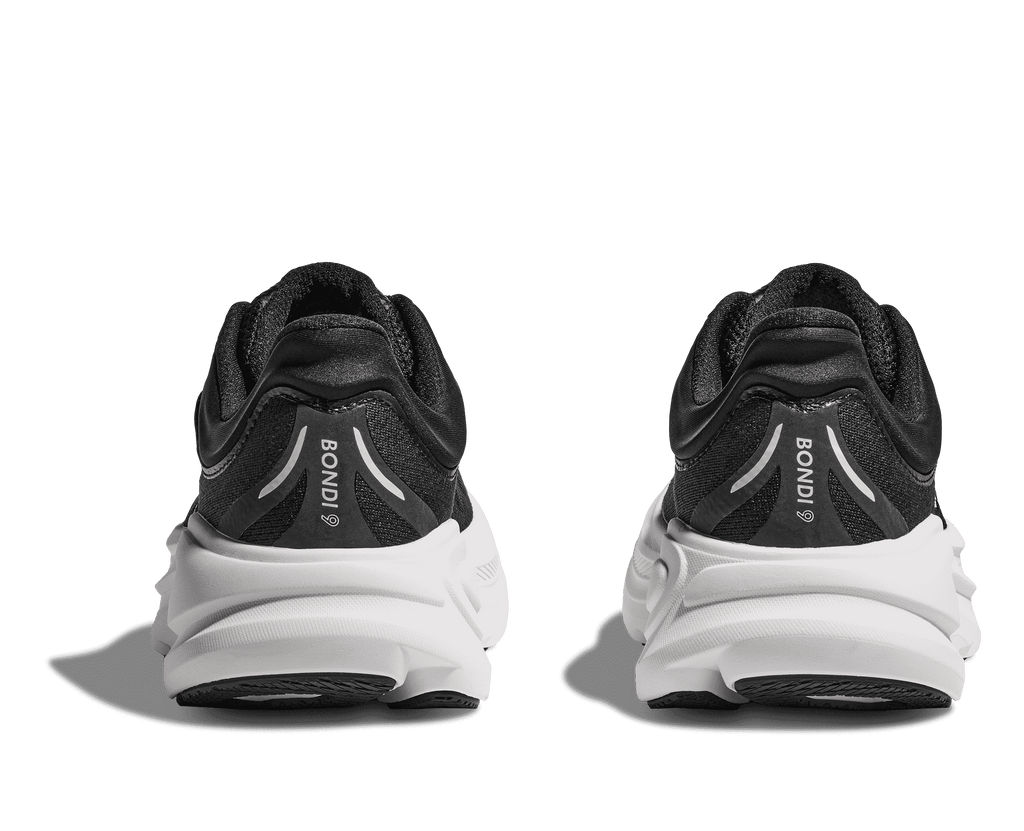Women's HOKA Bondi 9 Wide (D) - Maximum Cushioning Running Shoes