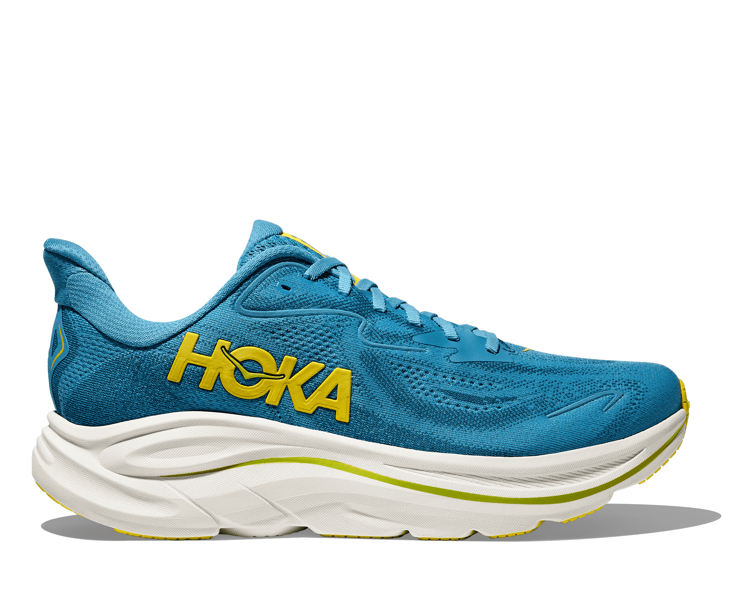 HOKA Clifton 10 Men's Running Shoe - Lightweight Cushioning for Daily Runs