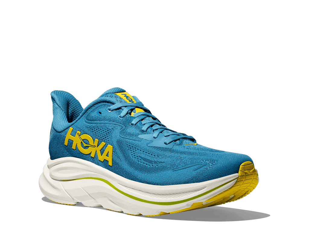HOKA Clifton 10 Men's Running Shoe - Lightweight Cushioning for Daily Runs
