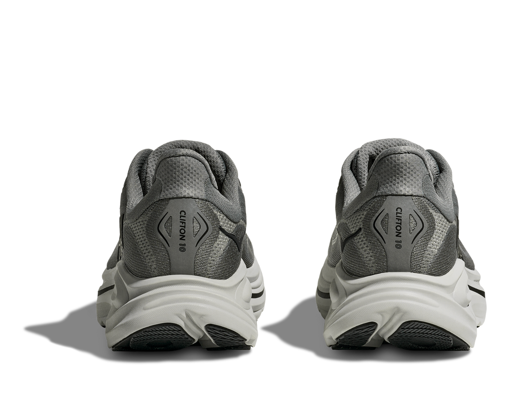 HOKA Men's Clifton 10 - GALACTIC GREY / ASTEROID