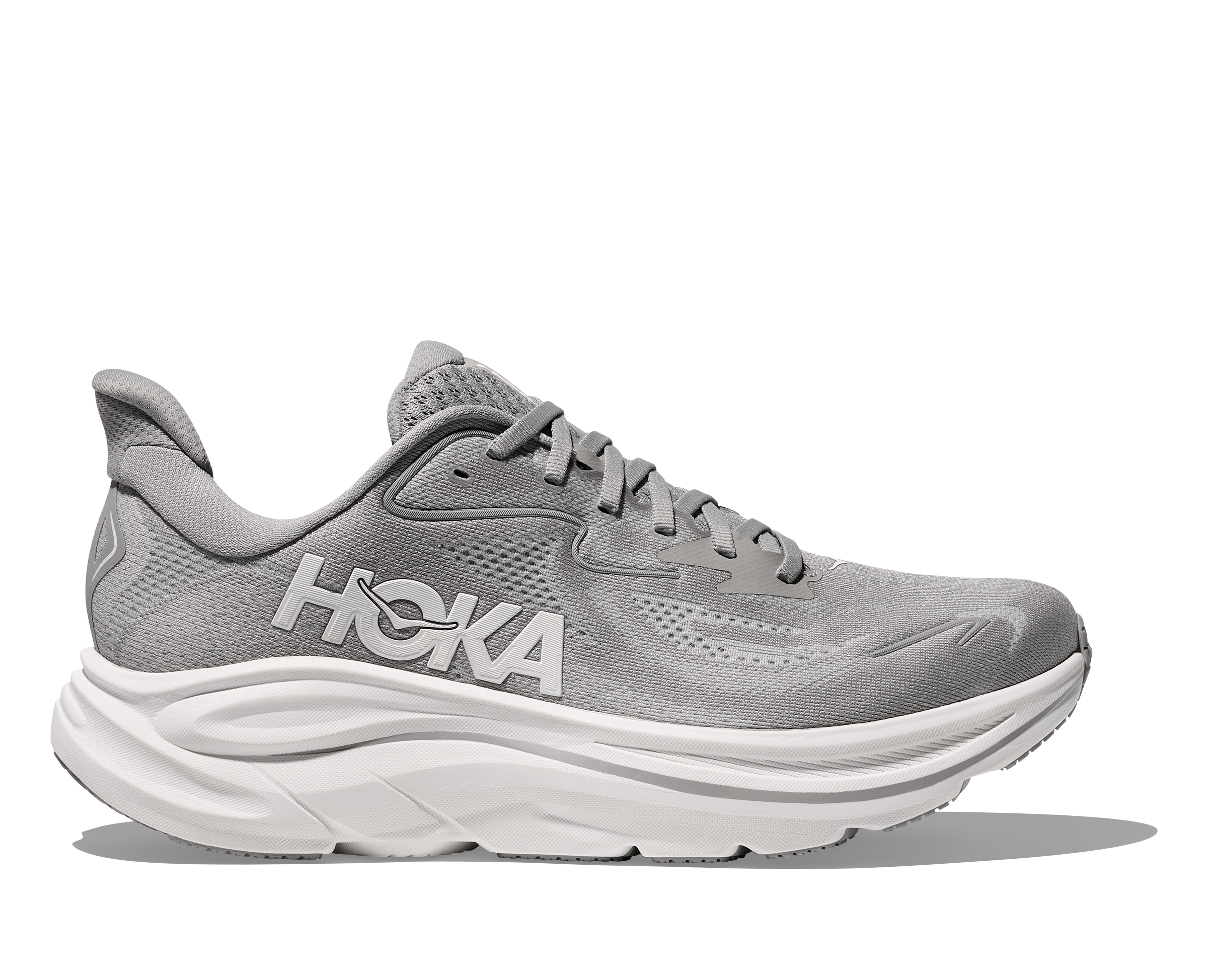 HOKA Men's Clifton 10 - Lightweight Cushioned Running Shoe for Daily Training