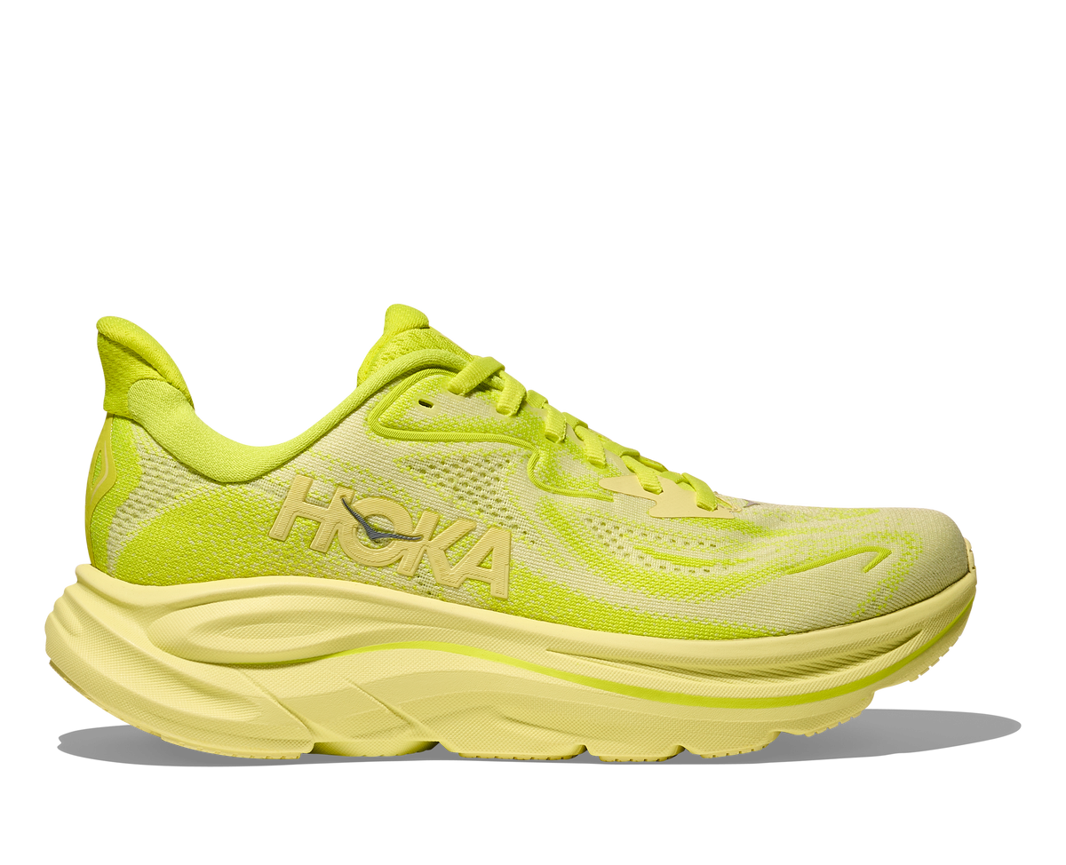HOKA Women's Clifton 10 - NEON HOKA CITRUS / SUNLIGHT