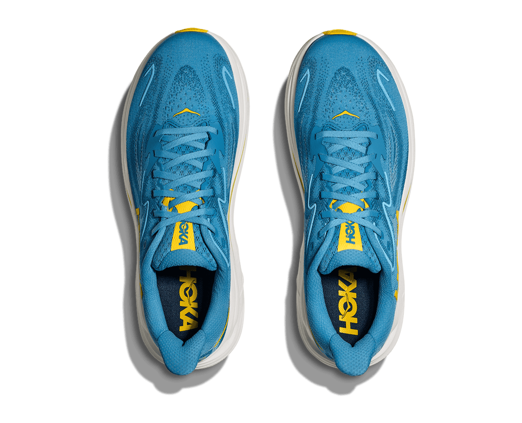 Men's Hoka Clifton 10 Wide (2E) - Lightweight Cushioned Running Shoe