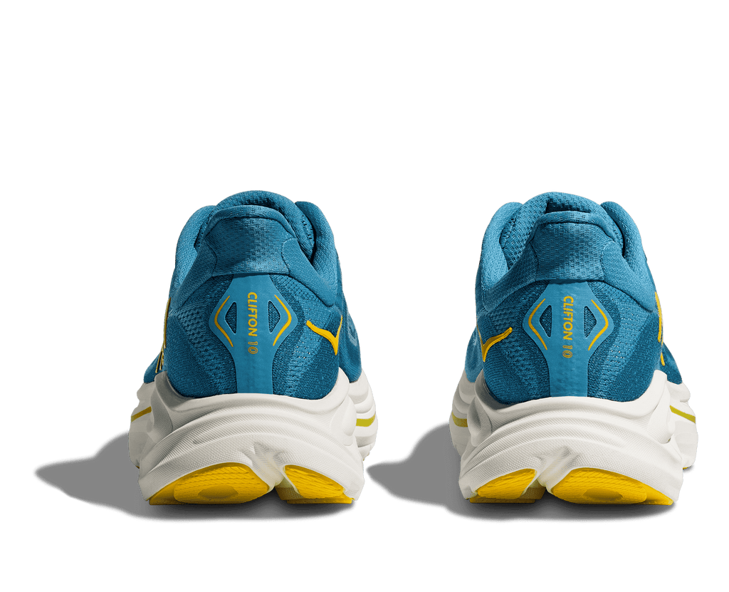 Men's Hoka Clifton 10 Wide (2E) - Lightweight Cushioned Running Shoe