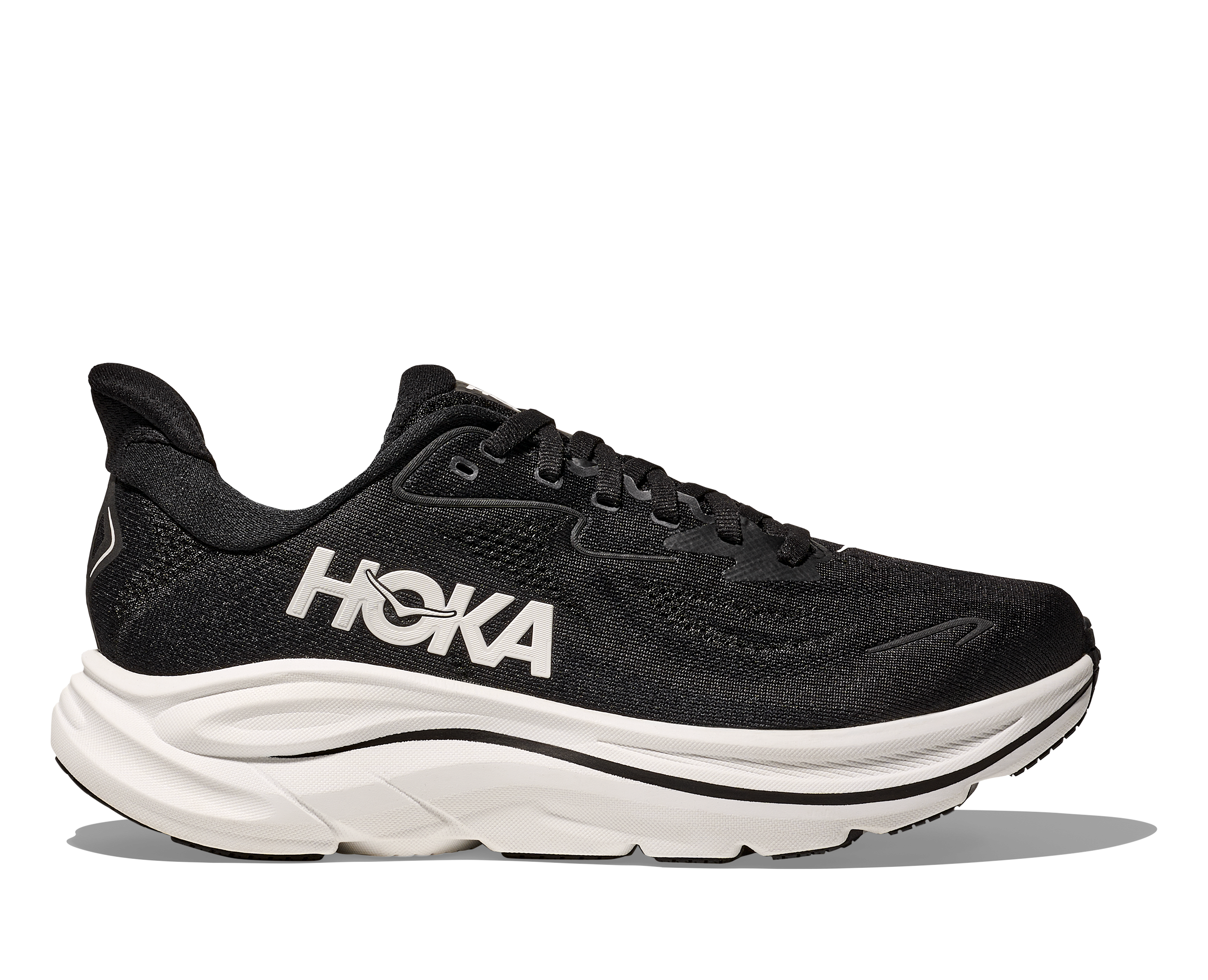 Men's Hoka Clifton 10 Wide (2E) - Ultralight Cushioned Running Shoe