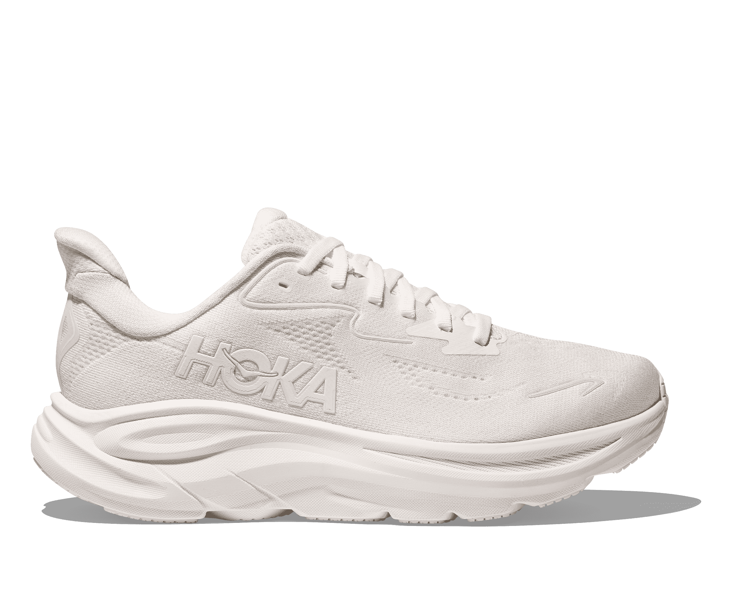 Women's Hoka Clifton 10 Wide - Lightweight Cushioned Running Shoe