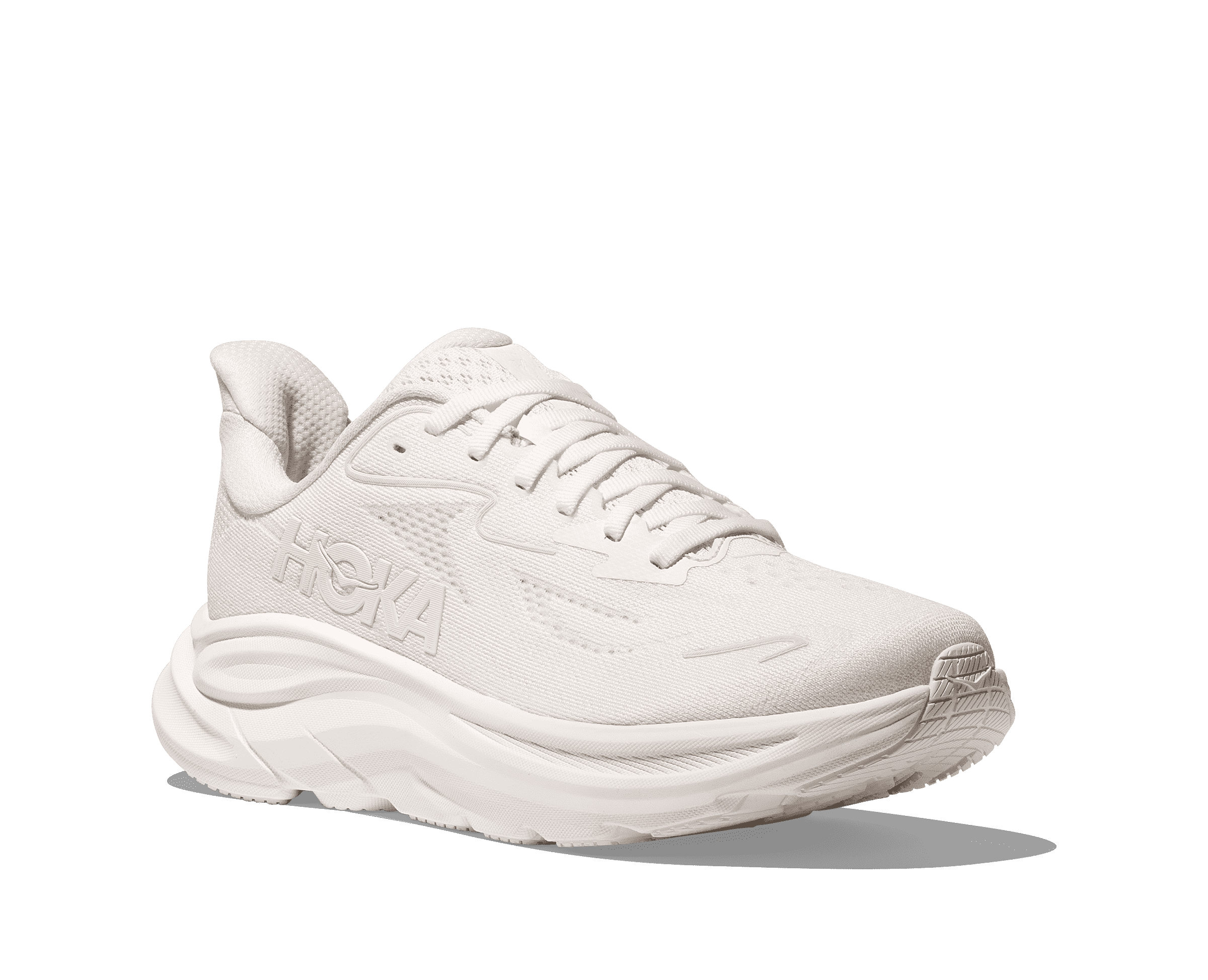 Women's Hoka Clifton 10 Wide - Lightweight Cushioned Running Shoe