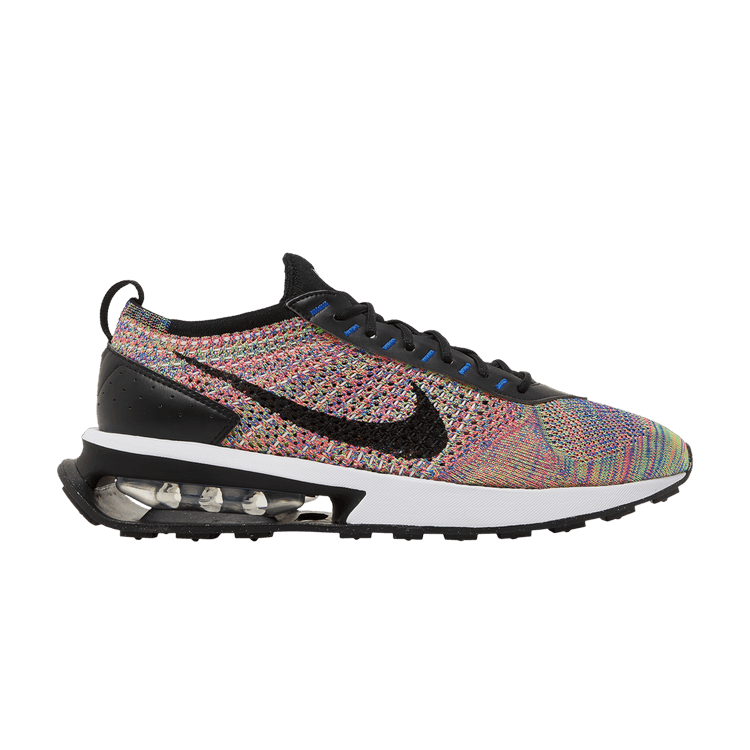 Nike Air Max Flyknit Racer 'Multi-Color' — Multi-Color/Racer Blue/White/Black