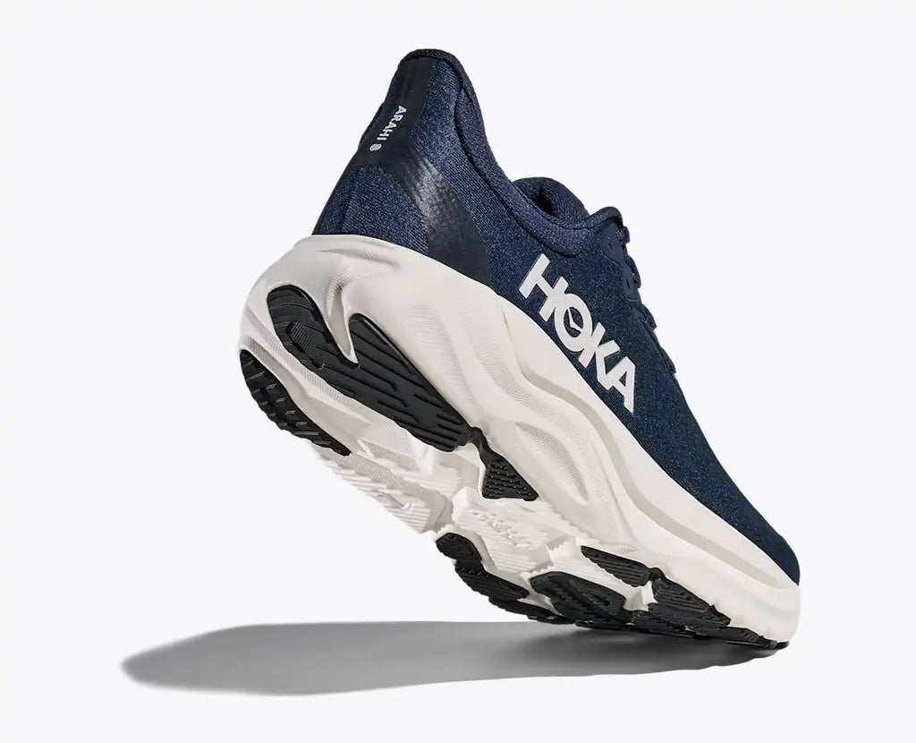 HOKA Men's Arahi 8 - VARSITY NAVY / WHITE (Extra Wide)