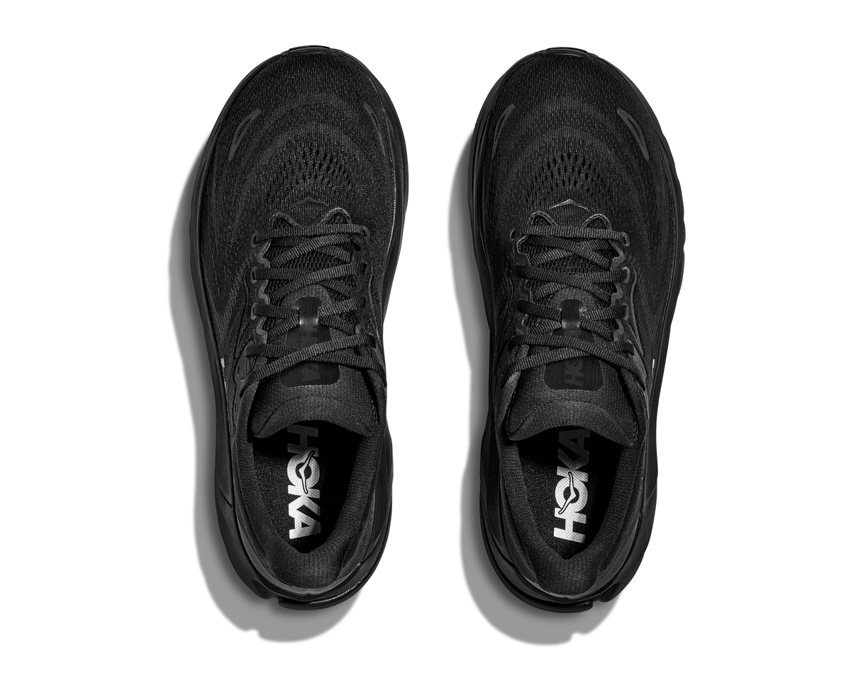 HOKA Women's Arahi 8 - BLACK / BLACK