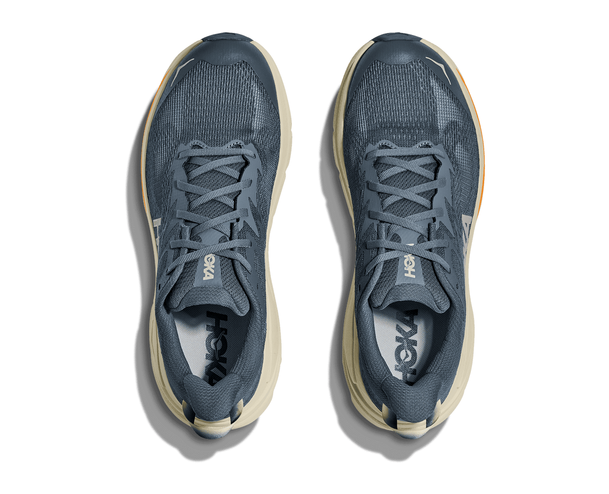 HOKA Men's Challenger 8 - FADED NAVY / PAMPASS GRASS