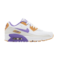 Nike Air Max 90 Leather GS 'White Action Grape'