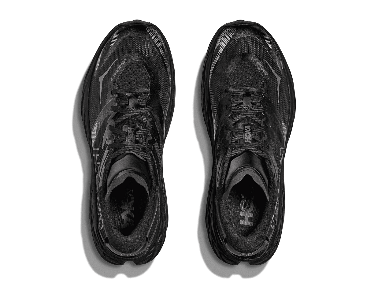 HOKA Women's Speedgoat 7 - BLACK / OUTER ORBIT