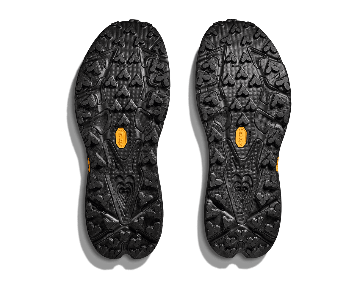 HOKA Women's Speedgoat 7 - BLACK / OUTER ORBIT
