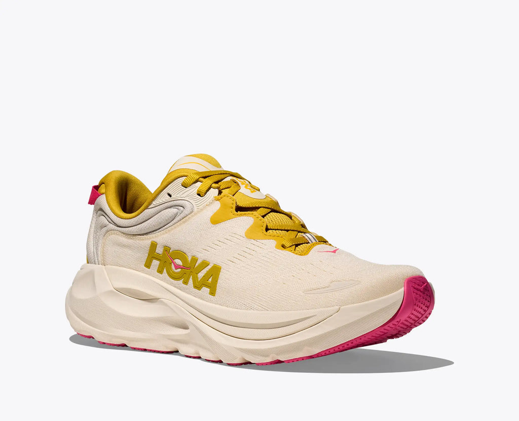 HOKA Women's Gaviota 6 - BLACK / BLACK (Extra Wide)
