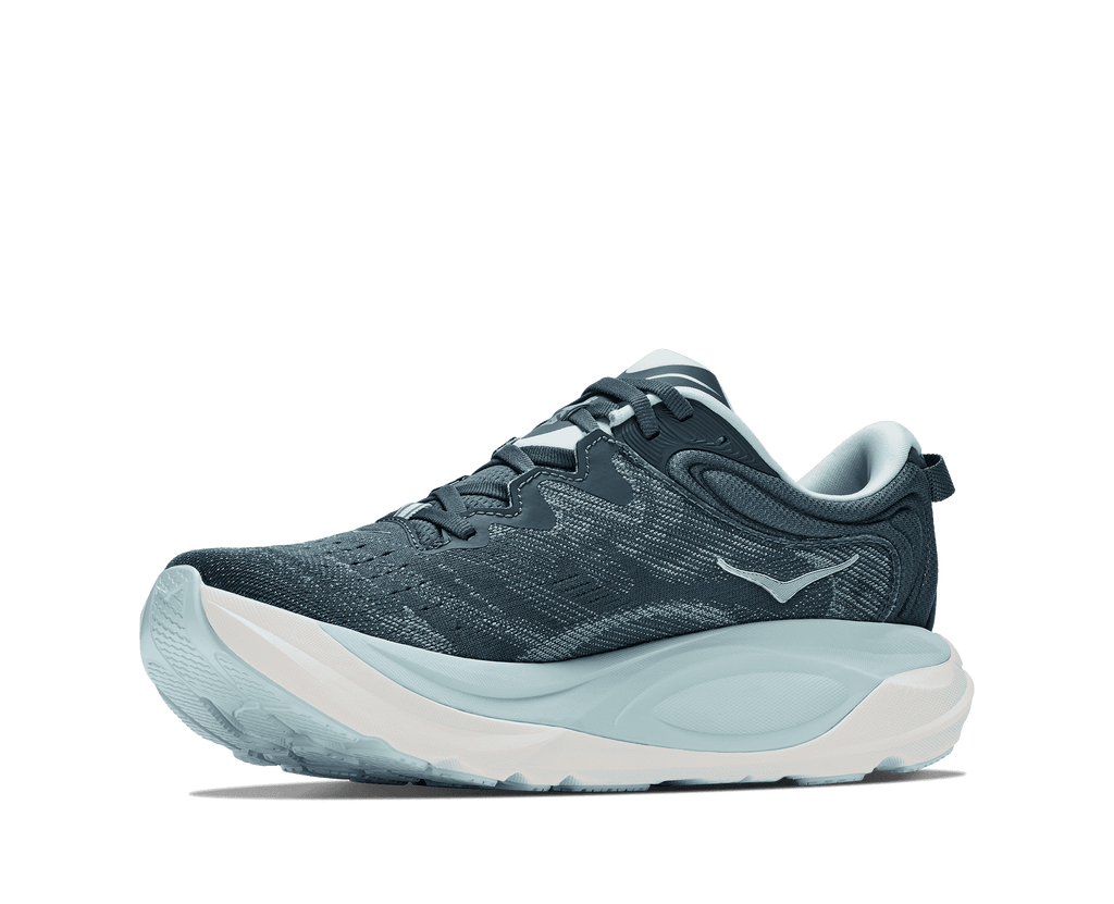 HOKA Women's Gaviota 6 - FADED NAVY / GLIMMERING BLUE (Wide)