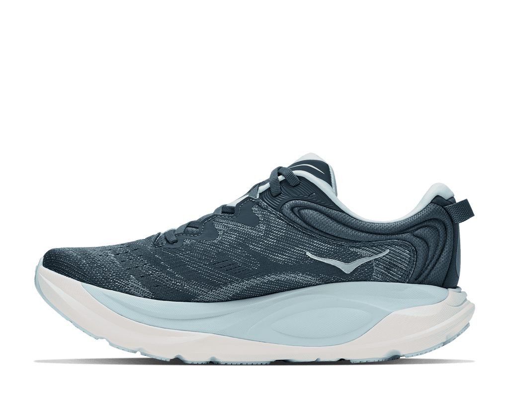 HOKA Women's Gaviota 6 - FADED NAVY / GLIMMERING BLUE (Extra Wide)