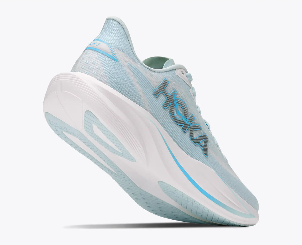 Women's Hoka Mach 7 - Lightweight Speed Running Shoe with Responsive Cushioning
