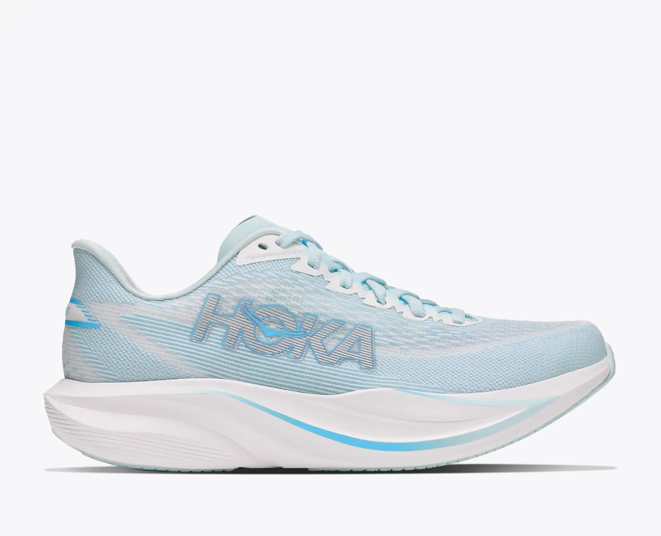Women's Hoka Mach 7 - Lightweight Speed Running Shoe with Responsive Cushioning
