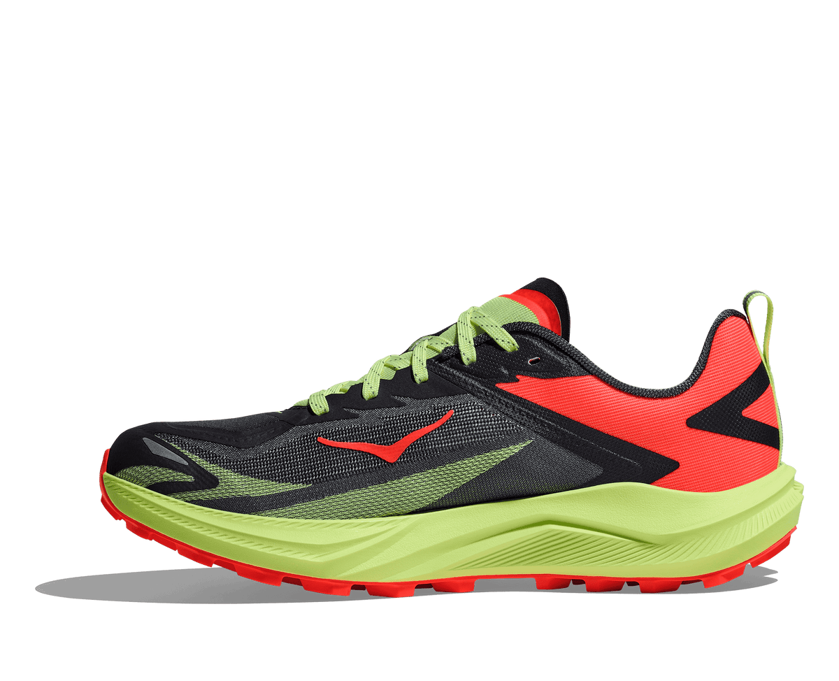 HOKA Women's Zinal 3 - SQUID INK / NEON YUZU