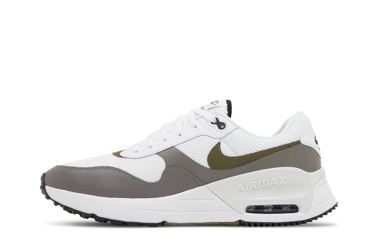 Nike Air Max SYSTM 'White Medium Olive'