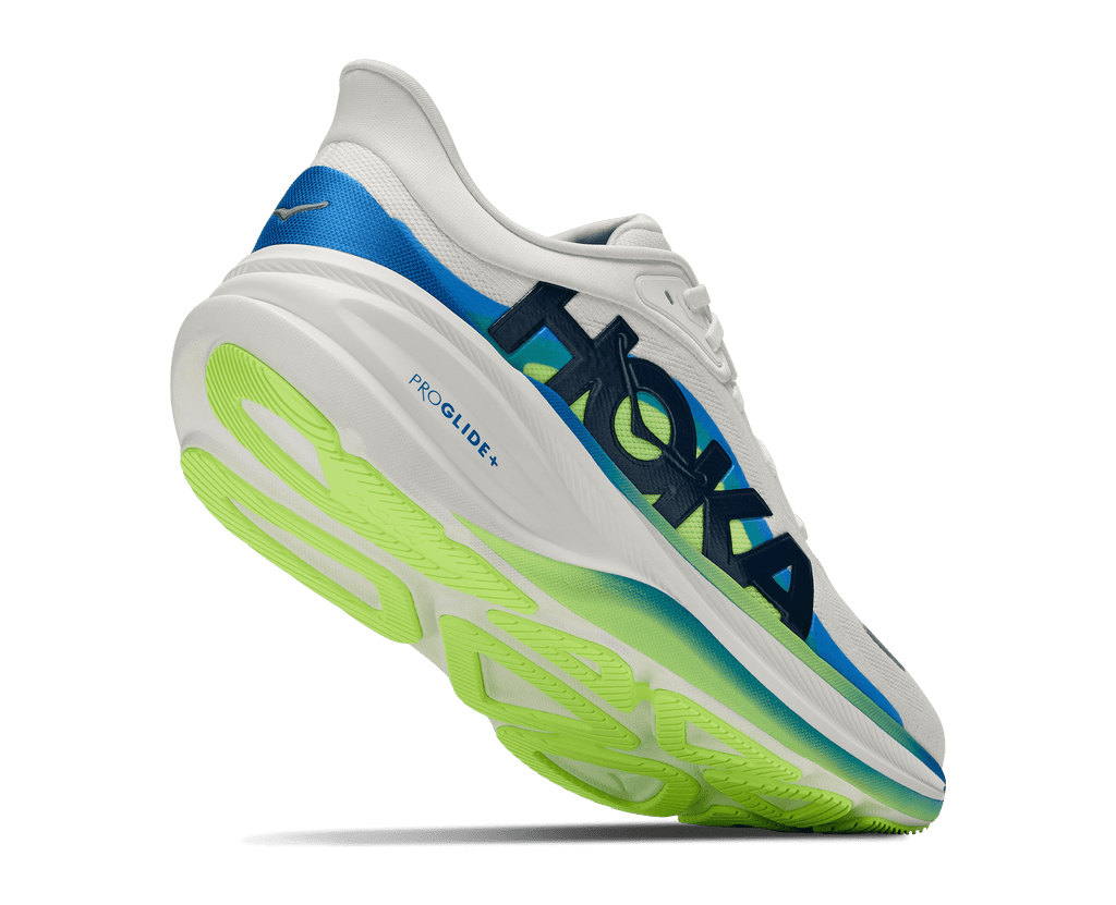 HOKA Men's Clifton Pro - FROST / VIRTUAL BLUE (Wide)