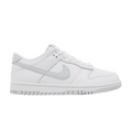 Nike Dunk Low White Pure Platinum (GS)