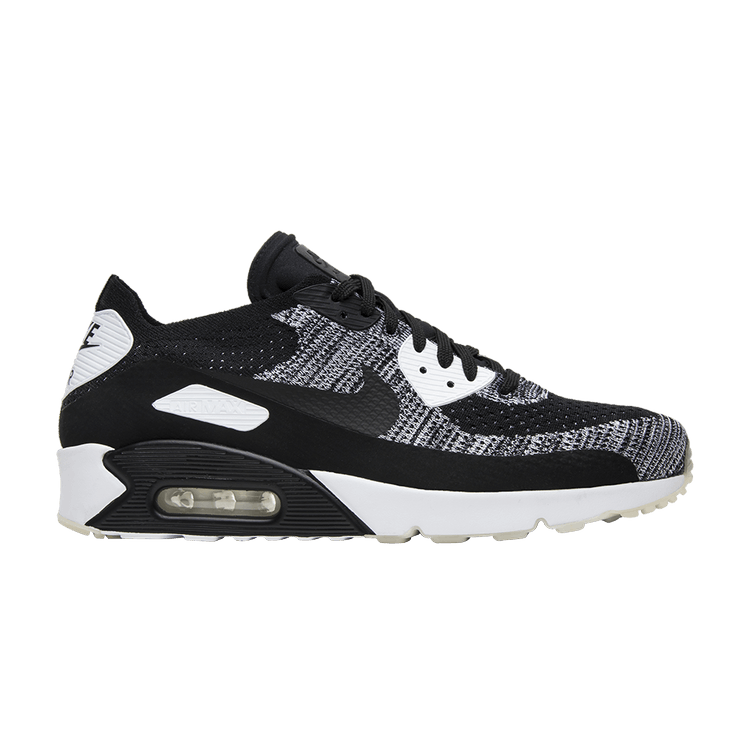 Nike Air Max 90 Ultra 2.0 Flyknit 'Oreo' — Black/White