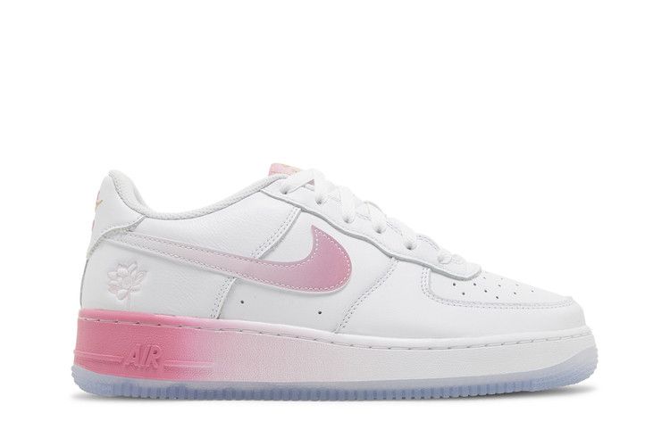 Nike Air Force 1 '07 GS 'San Francisco Pack - Lotus Flower'