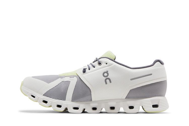 ON Cloud 5 Push 'Glacier Undyed White'