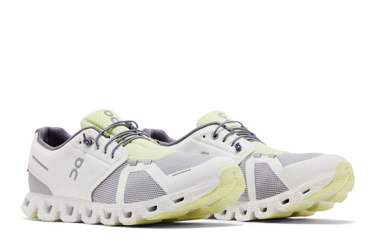 ON Cloud 5 Push 'Glacier Undyed White'
