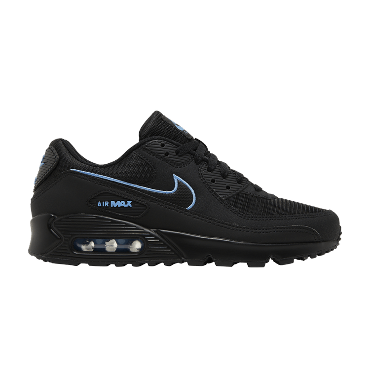 Nike Air Max 90 'Black University Blue'