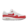 Nike Air Max 1 GS 'Red' 2023 — Neutral Grey/White/Black/University Red