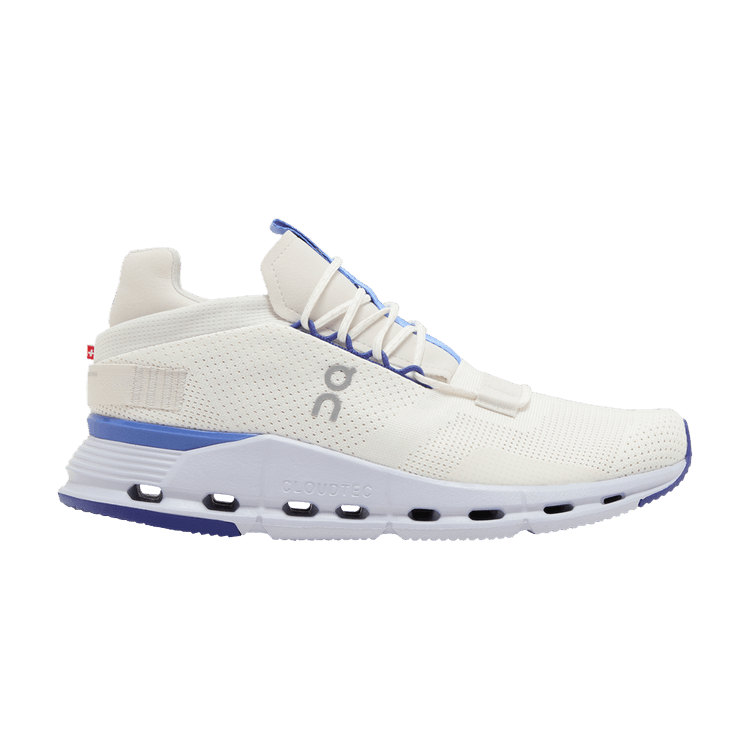ON Wmns Cloudnova 'Undyed White Heather'