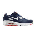 Nike Air Max 90 Leather GS 'Obsidian Track Red'