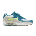 Nike Air Max 90 Leather GS 'Bright Spruce Barely Volt'