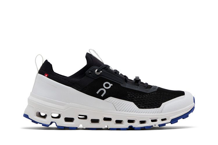 ON Cloudultra 2 'Black White Blue'